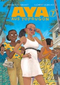 Cover: Aya aus Yopougon 7 - Reprodukt