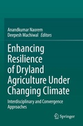 Cover: Enhancing Resilience of Dryland Agriculture Under Changing Climate - Springer