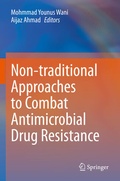 Cover: Non-traditional Approaches to Combat Antimicrobial Drug Resistance - Springer