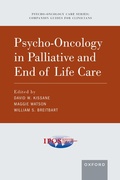 Cover: Psycho-Oncology in Palliative and End of Life Care - OUP eBook