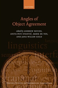 Abbildung von: Angles of Object Agreement - OUP eBook