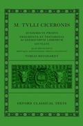 Cover: Cicero: Academica (Academicus Primus, Fragmenta et Testimonia Academicorum Librorum, Lucullus) - OUP eBook