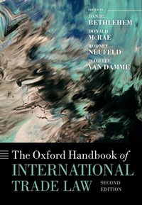 Abbildung von: The Oxford Handbook of International Trade Law - OUP eBook