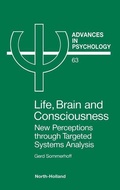 Cover: Life, Brain and Consciousness: Volume 63 - North-Holland