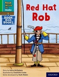 Cover: Read Write Inc. Phonics: Red Hat Rob (Green Set 1 Book Bag Book 5) - Oxford University Press