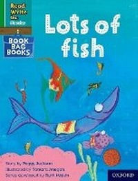 Enlarge image Cover: Read Write Inc. Phonics: Lots of fish (Green Set 1 Book Bag Book 6) - Oxford University Press