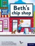 Cover: Read Write Inc. Phonics: Beth's chip shop (Green Set 1 Book Bag Book 7) - Oxford University Press
