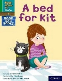 Enlarge image Cover: Read Write Inc. Phonics: A bed for Kit (Green Set 1 Book Bag Book 10) - Oxford University Press