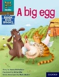 Cover: Read Write Inc. Phonics: A big egg (Purple Set 2 Book Bag Book 2) - Oxford University Press