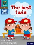Cover: Read Write Inc. Phonics: The best twin (Purple Set 2 Book Bag Book 4) - Oxford University Press