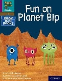 Enlarge image Cover: Read Write Inc. Phonics: Fun on Planet Bip (Purple Set 2 Book Bag Book 5) - Oxford University Press
