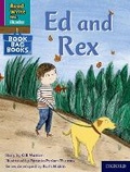 Cover: Read Write Inc. Phonics: Ed and Rex (Purple Set 2 Book Bag Book 10) - Oxford University Press