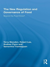 Enlarge image Cover: The New Regulation and Governance of Food - Routledge