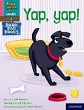Cover: Read Write Inc. Phonics: Yap, yap! (Pink Set 3 Book Bag Book 5) - Oxford University Press