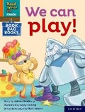 Cover: Read Write Inc. Phonics: We can play! (Orange Set 4 Book Bag Book 1) - Oxford University Press