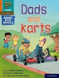 Cover: Read Write Inc. Phonics: Dads and karts (Orange Set 4 Book Bag Book 7) - Oxford University Press