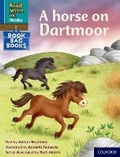 Cover: Read Write Inc. Phonics: A horse on Dartmoor (Blue Set 6 Book Bag Book 2) - Oxford University Press