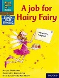 Cover: Read Write Inc. Phonics: A job for Hairy Fairy (Blue Set 6 Book Bag Book 3) - Oxford University Press