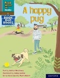 Cover: Read Write Inc. Phonics: A happy pug (Grey Set 7 Book Bag Book 1) - Oxford University Press