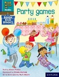 Cover: Read Write Inc. Phonics: Party games (Blue Set 6 Book Bag Book 7) - Oxford University Press