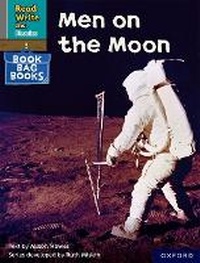 Enlarge image Cover: Read Write Inc. Phonics: Men on the Moon (Grey Set 7 Book Bag Book 3) - Oxford University Press