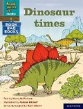 Cover: Read Write Inc. Phonics: Dinosaur times (Grey Set 7 Book Bag Book 12) - Oxford University Press