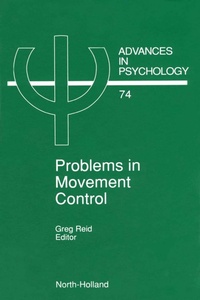 Enlarge image Cover: Problems in Movement Control - Elsevier