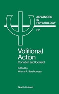 Cover: Volitional Action: Volume 62 - North-Holland