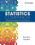 Cover: Bundle: Statistics: Learning from Data, 2nd + Statistics Companion: Support for Introductory Statistics - CENGAGE Learning Custom Publishing
