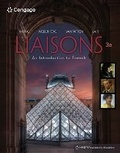 Cover: Bundle: Liaisons: An Introduction to French, Loose-Leaf Version, 3rd Edition - CENGAGE Learning Custom Publishing