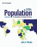 Cover: Bundle: Population: An Introduction to Concepts and Issues, 13th + Mindtap, 1 Term Printed Access Card - Cengage Learning