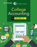 Cover: Bundle: College Accounting, Chapters 1-27, 23rd + Study Guide with Working Papers, Chapters 1- 9 - CENGAGE Learning Custom Publishing