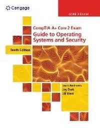 Enlarge image Cover: Bundle: Comptia A+ Core 2 Exam: Guide to Operating Systems and Security, Loose-Leaf Version, 10th + Lab Manual for Comptia A+ Guide to It Technical Support, 10th - CENGAGE Learning Custom Publishing