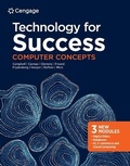 Cover: Bundle: Technology for Success: Computer Concepts, 2020 + New Perspectives Microsoft Office 365 & Office 2019 Introductory - CENGAGE Learning Custom Publishing
