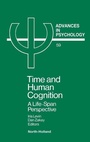 Cover: Time and Human Cognition: Volume 59 - North-Holland