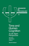 Cover: Time and Human Cognition: Volume 59 - North-Holland