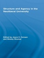 Cover: Structure and Agency in the Neoliberal University - Routledge