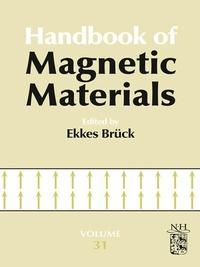 Abbildung von: Handbook of Magnetic Materials - Academic Press