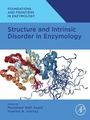 Cover: Structure and Intrinsic Disorder in Enzymology - Academic Press
