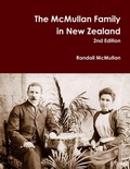 Cover: The McMullan Family in New Zealand 2nd Edition - Piano Beach