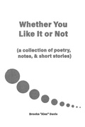 Cover: Whether You Like It or Not - Alex Davis