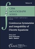 Cover: Continuous Symmetries and Integrability of Discrete Equations - American Mathematical Society