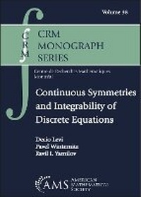 Enlarge image Cover: Continuous Symmetries and Integrability of Discrete Equations - American Mathematical Society