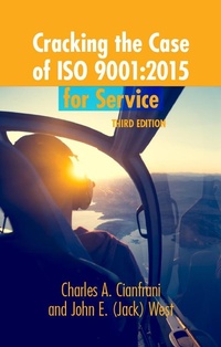 Abbildung von: Cracking the Case of ISO 9001:2015 for Service - ASQ Quality Press