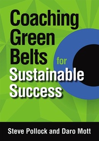 Abbildung von: Coaching Green Belts for Sustainable Success - ASQ Quality Press