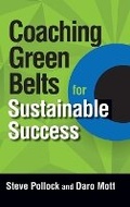 Cover: Coaching Green Belts for Sustainable Success - ASQ Quality Press