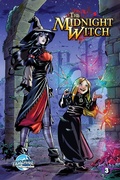 Cover: Midnight Witch #3 - TidalWave Productions
