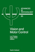Cover: Vision and Motor Control - Elsevier
