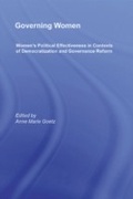 Cover: Governing Women - Routledge
