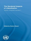 Cover: The Gendered Impacts of Liberalization - Routledge